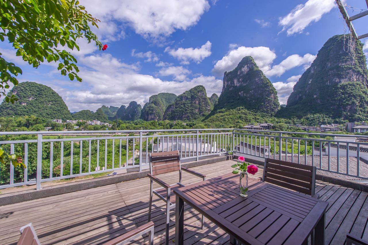 Yangshuo Spring Hill Hotel Dış mekan fotoğraf