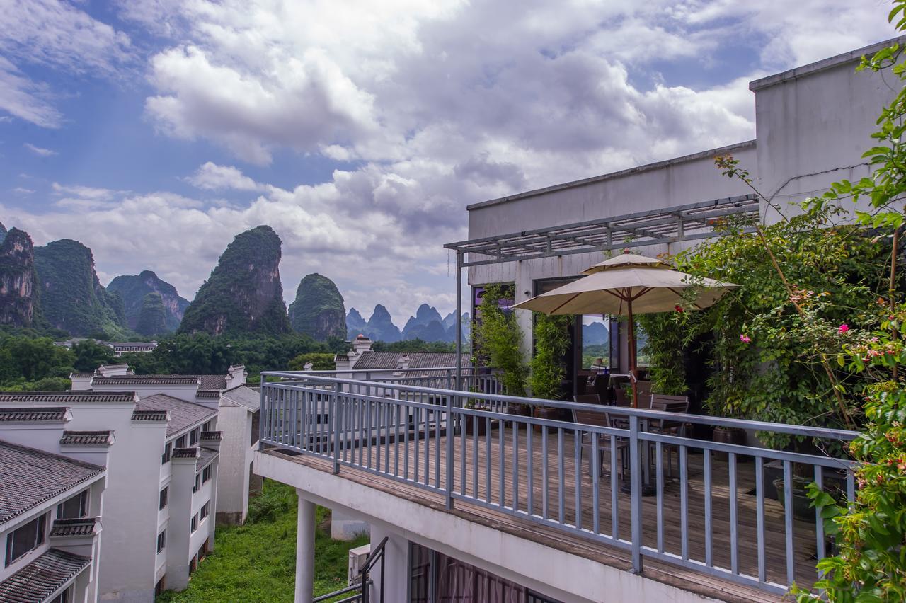 Yangshuo Spring Hill Hotel Dış mekan fotoğraf