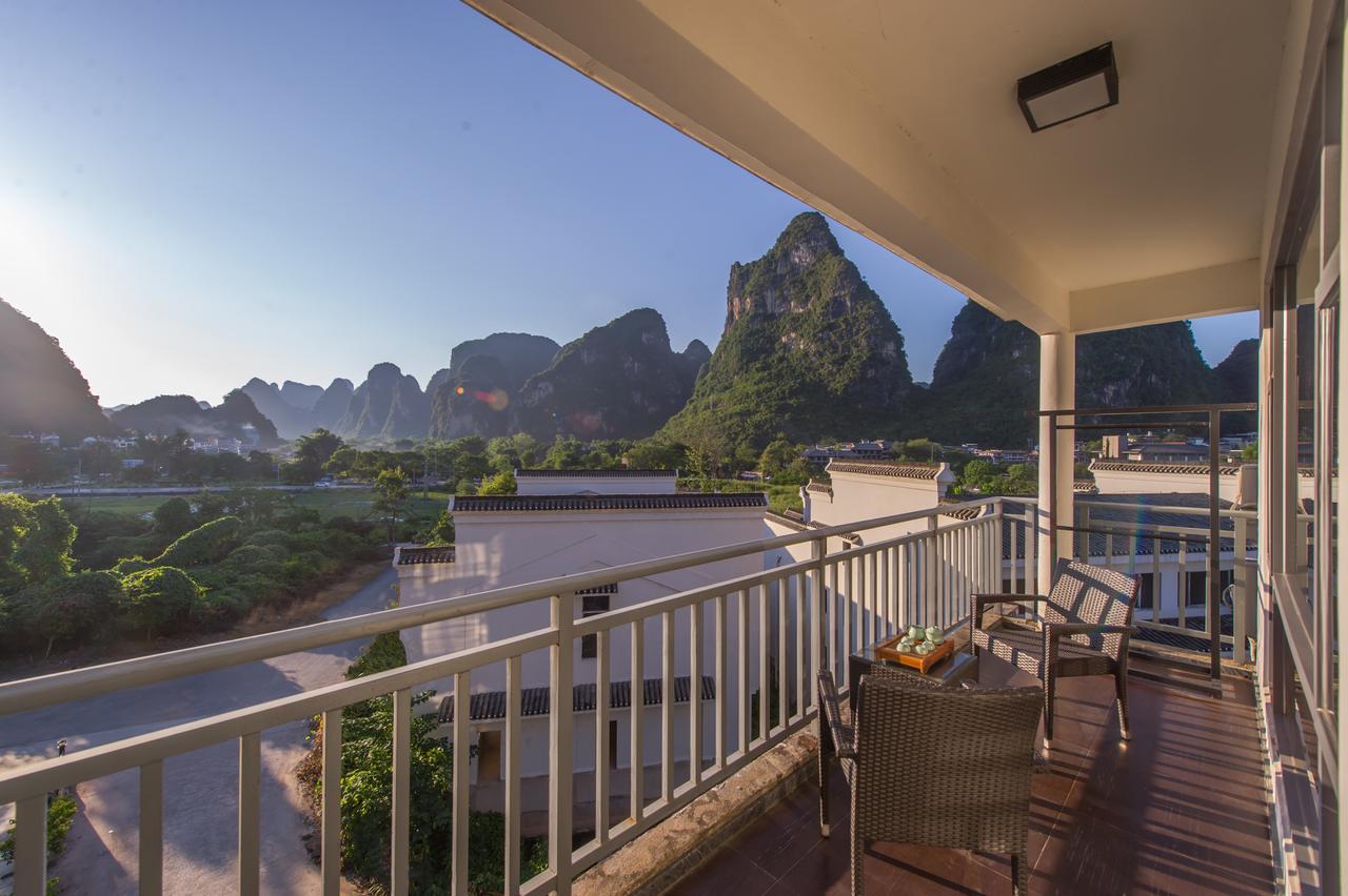 Yangshuo Spring Hill Hotel Dış mekan fotoğraf