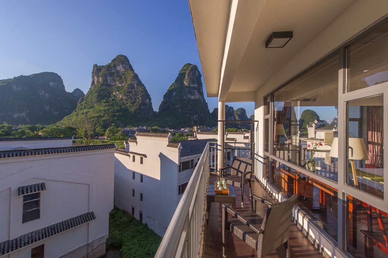 Yangshuo Spring Hill Hotel Dış mekan fotoğraf