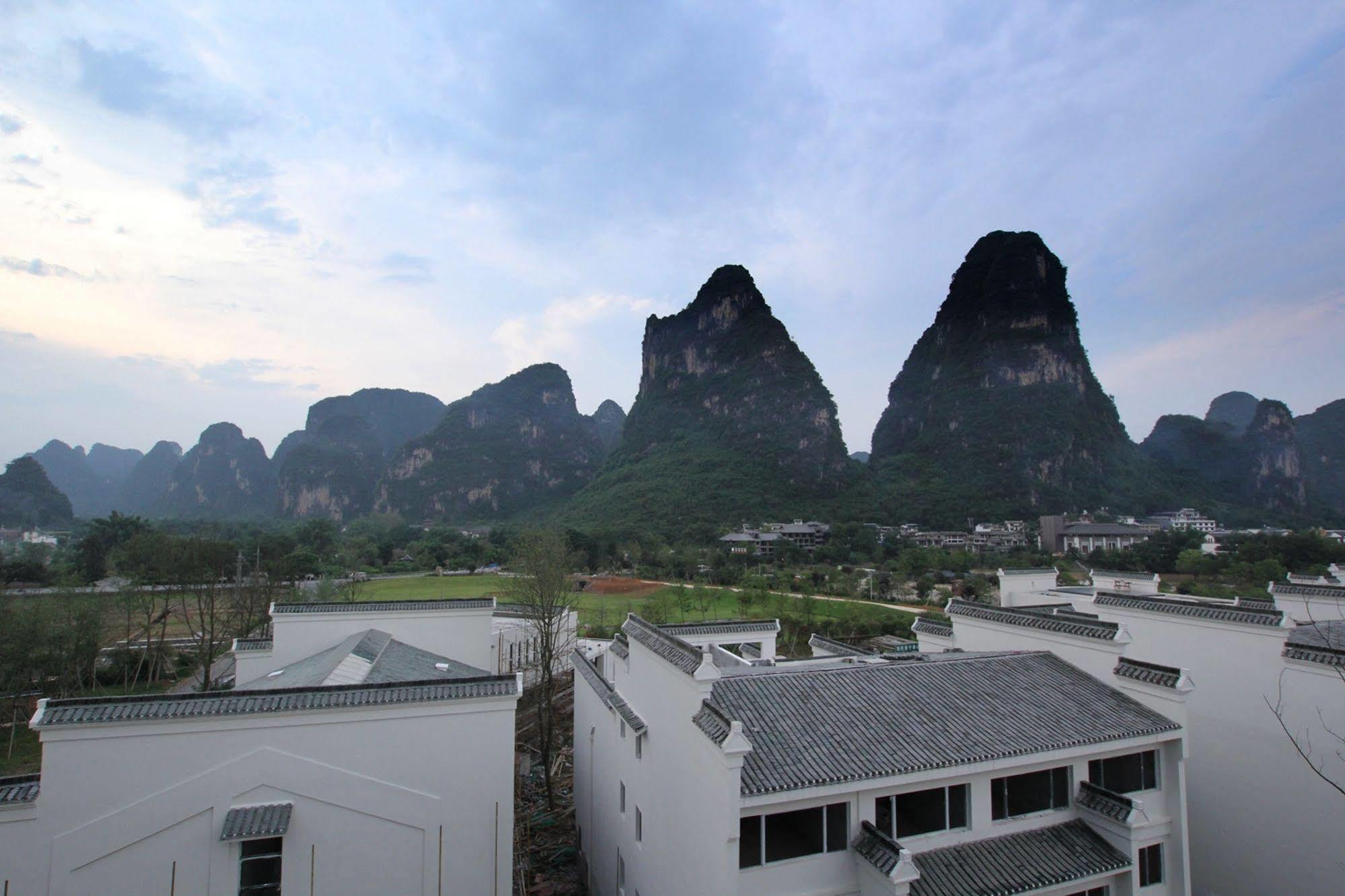 Yangshuo Spring Hill Hotel Dış mekan fotoğraf